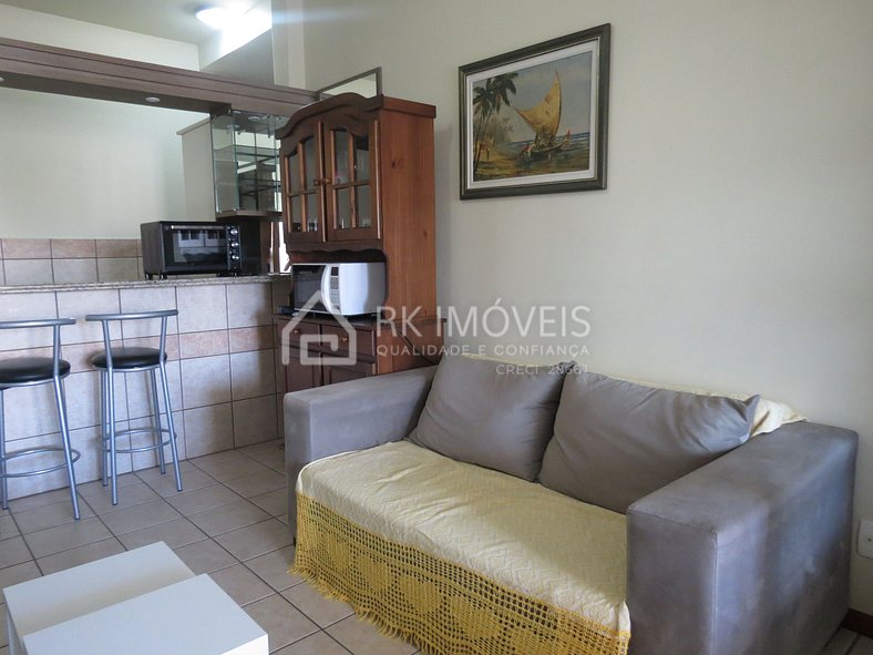 Apartamento Holiday Florianópolis -209A-RK Imóveis Temporada
