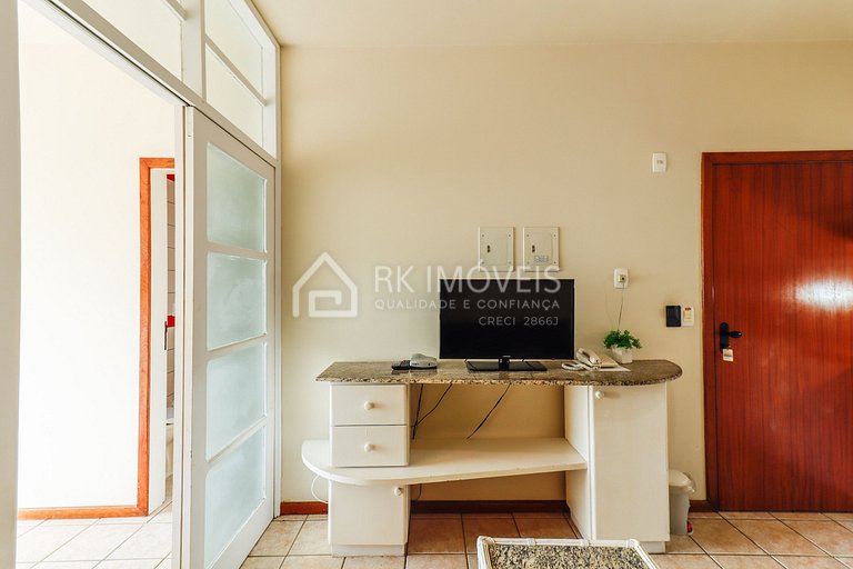 Apartamento Holiday Florianópolis -221A-RK Imóveis Temporada
