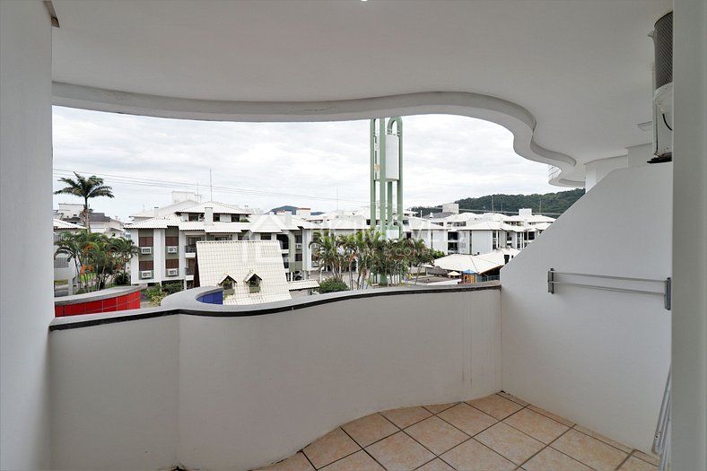 Apartamento Holiday Florianópolis -227A-RK Imóveis Temporada