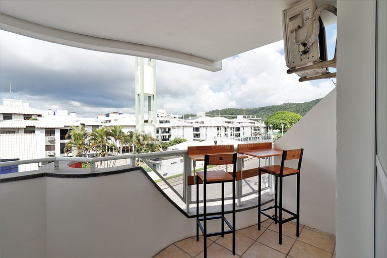 Apartamento Holiday Florianópolis -231A-RK Imóveis Temporada
