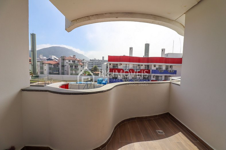 Apartamento Holiday Florianópolis -232A-RK Imóveis Temporada