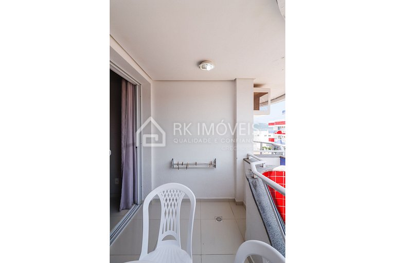 Apartamento Holiday Florianópolis -260B-RK Imóveis Temporada