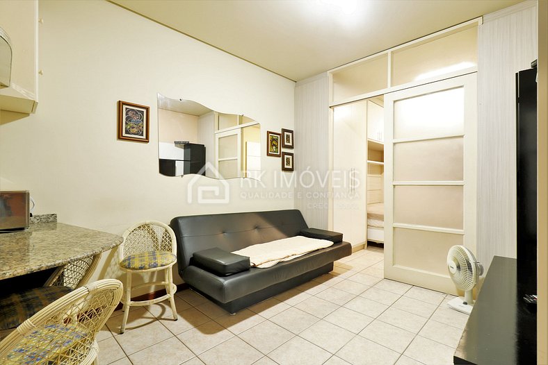 Apartamento Holiday Florianópolis -270B-RK Imóveis Temporada