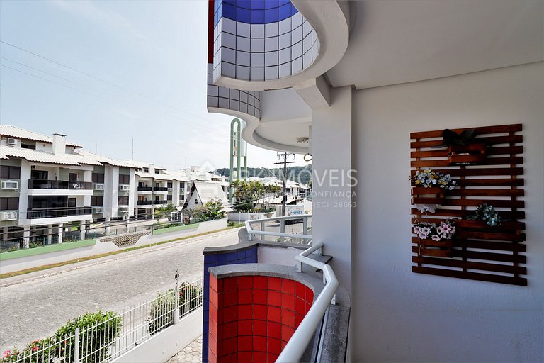 Apartment 30m from the sea at Praia dos Ingleses - HB11F