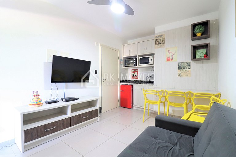 Apartment Holiday Florianópolis -105A-RK Imóveis Temporada