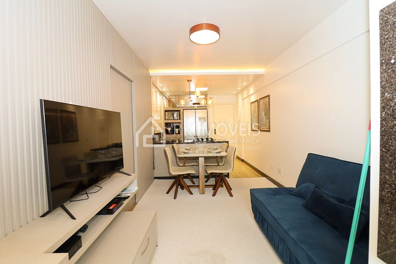 Excelente apartamento en condominio frente al mar - BX01I