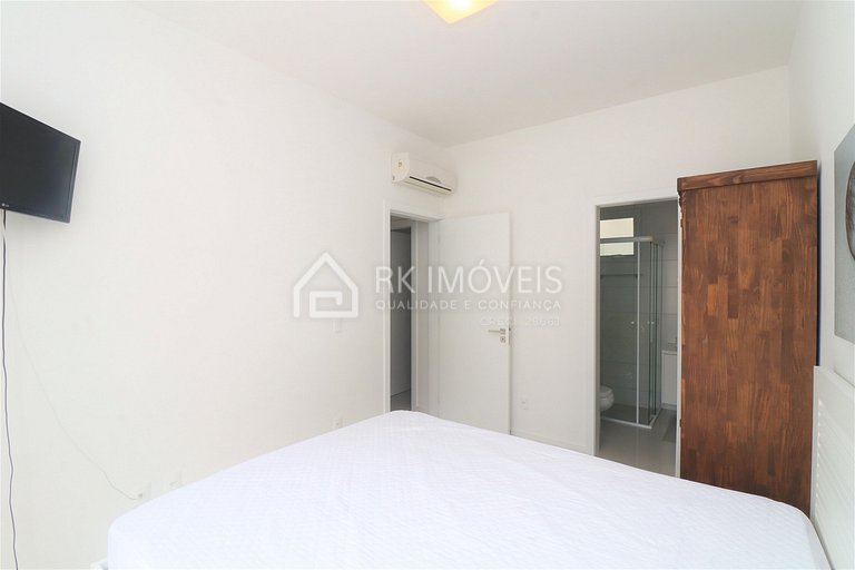 Excelente e confortável apartamento - NK03H