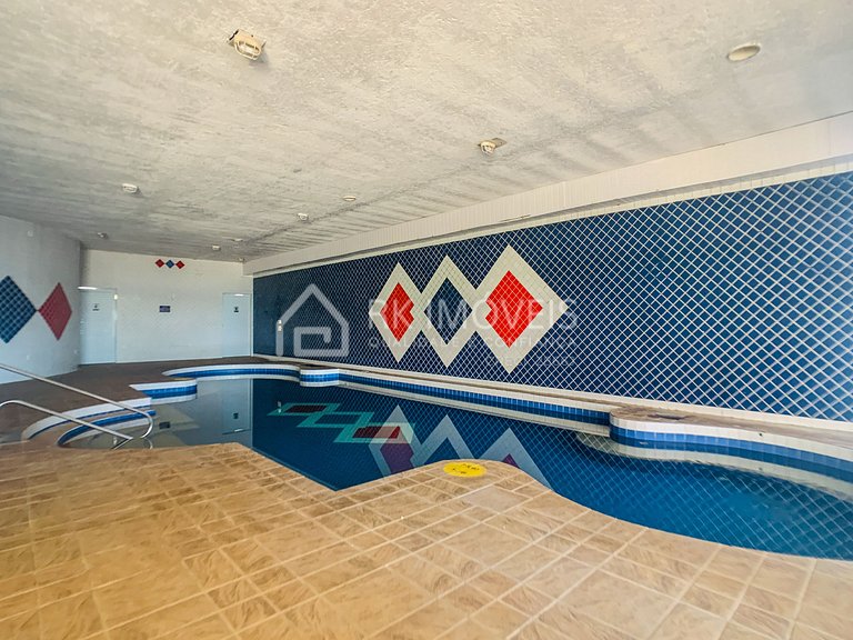 Flat for 6 people with heated pool - HB35F